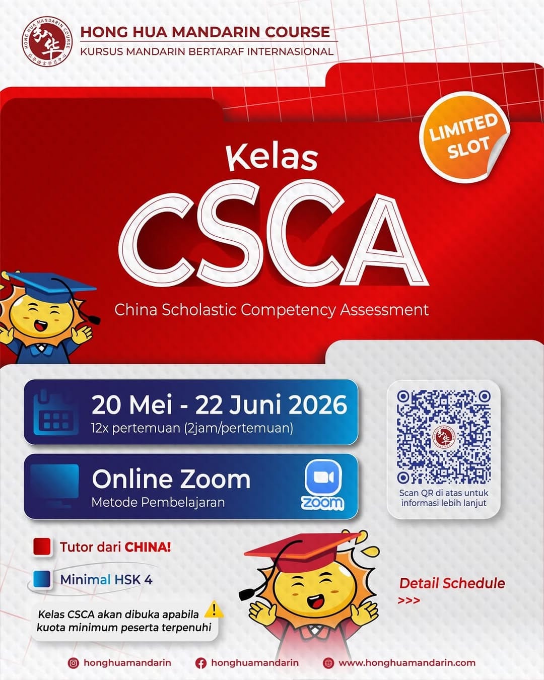 Post 2 by Hong Hua Mandarin Course on Instagram (carousel)