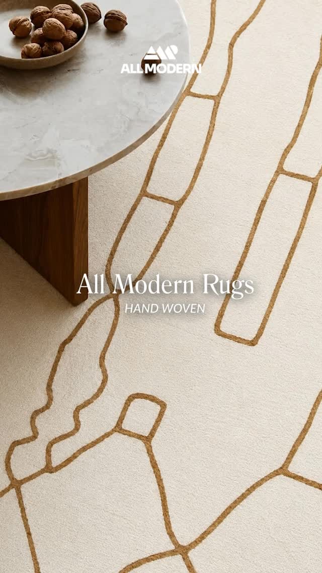 Post 1 by All Modern Rugs on Instagram (video)