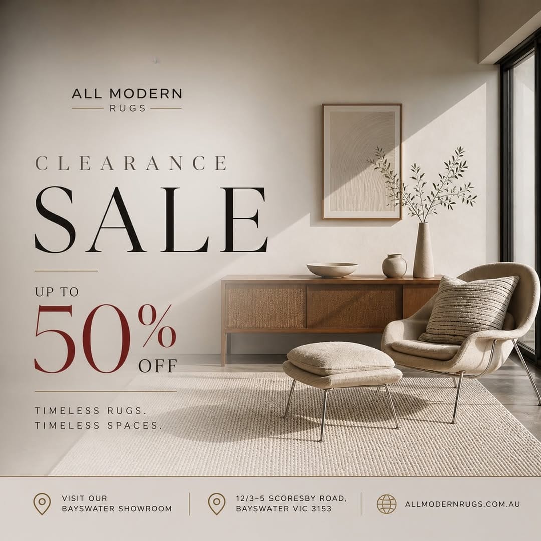 Post 5 by All Modern Rugs on Instagram (image)