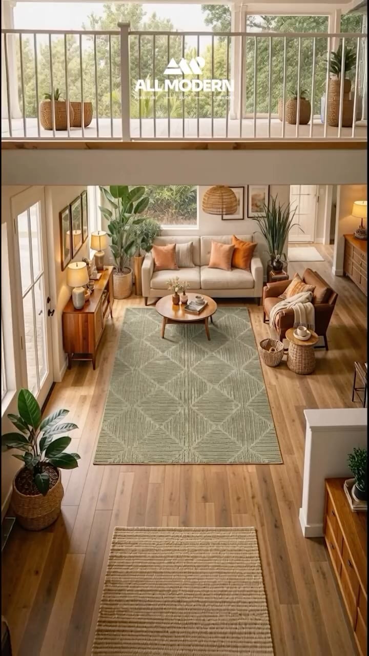 Post 7 by All Modern Rugs on Instagram (video)