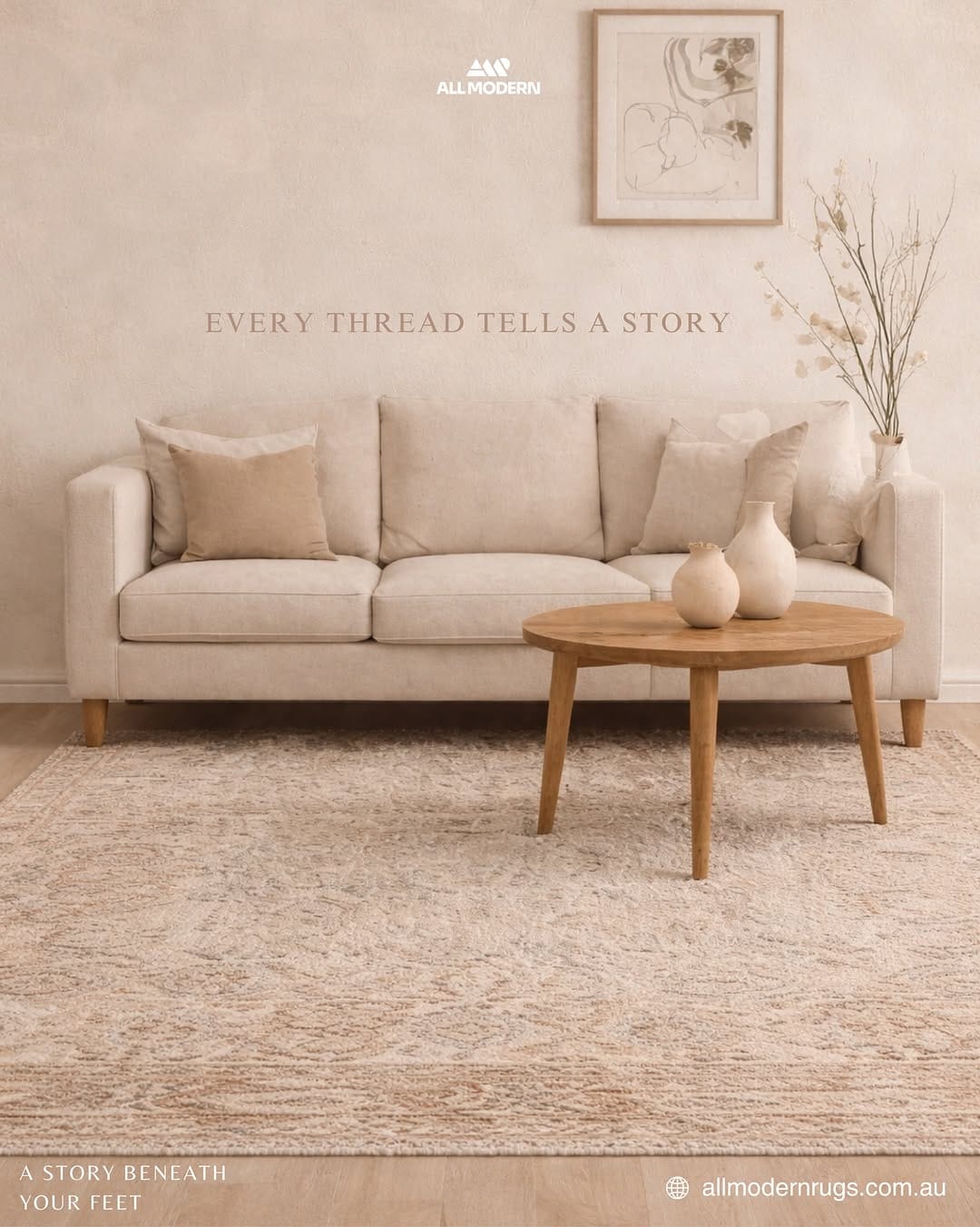 Post 8 by All Modern Rugs on Instagram (image)