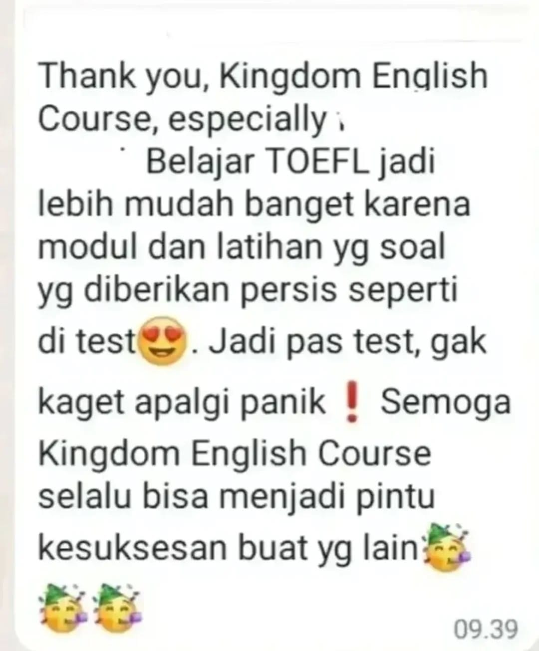Post 6 by kampung inggris & Malang on Instagram (image)
