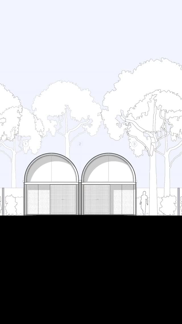 Post 5 by Christopher Polly Architect on Instagram (video)