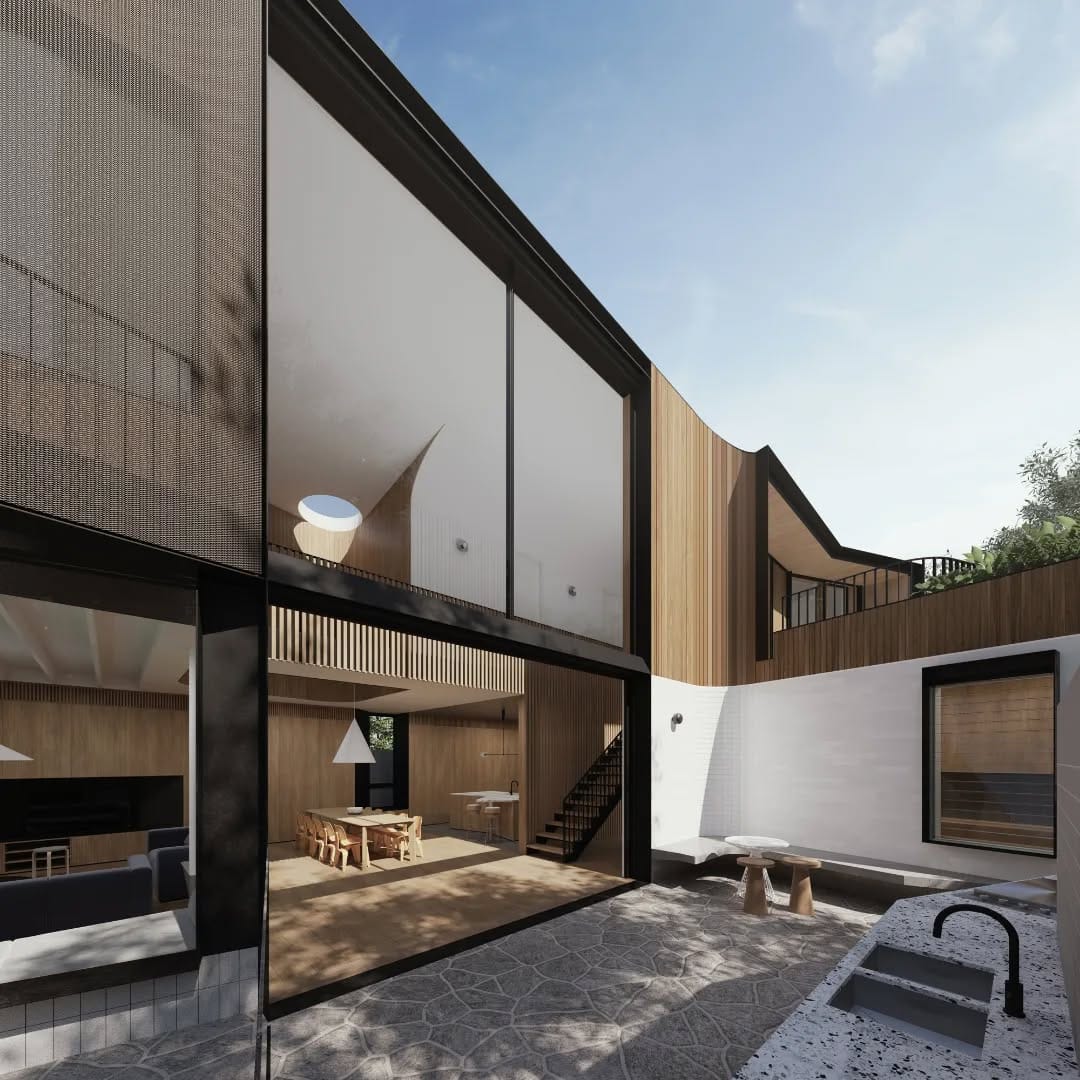 Post 9 by Christopher Polly Architect on Instagram (image)