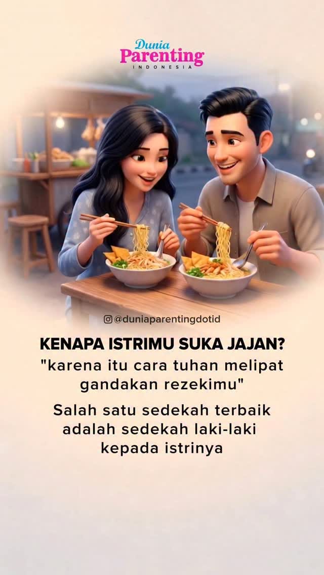 Post 7 by Dunia Parenting Indonesia on Instagram (video)