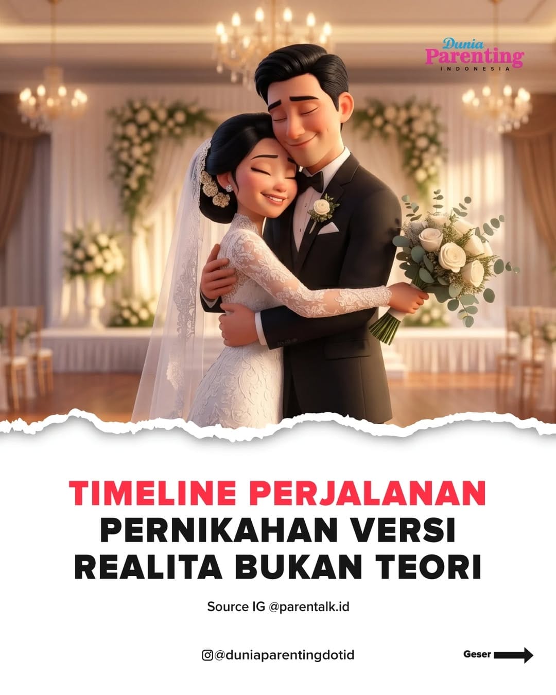 Post 5 by Dunia Parenting Indonesia on Instagram (carousel)