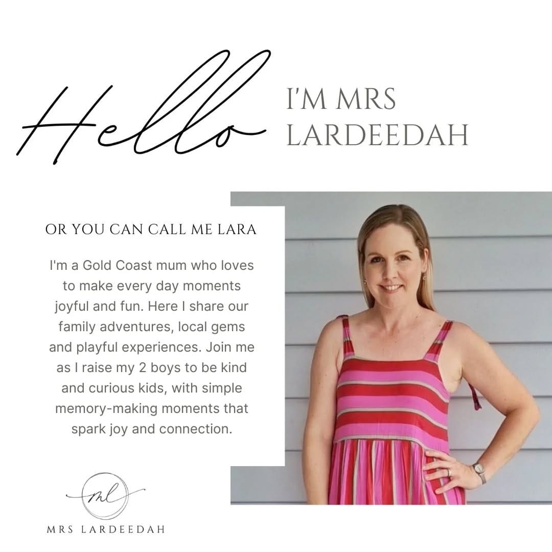 Post 10 by Gold Coast mum sharing family fun! on Instagram (image)