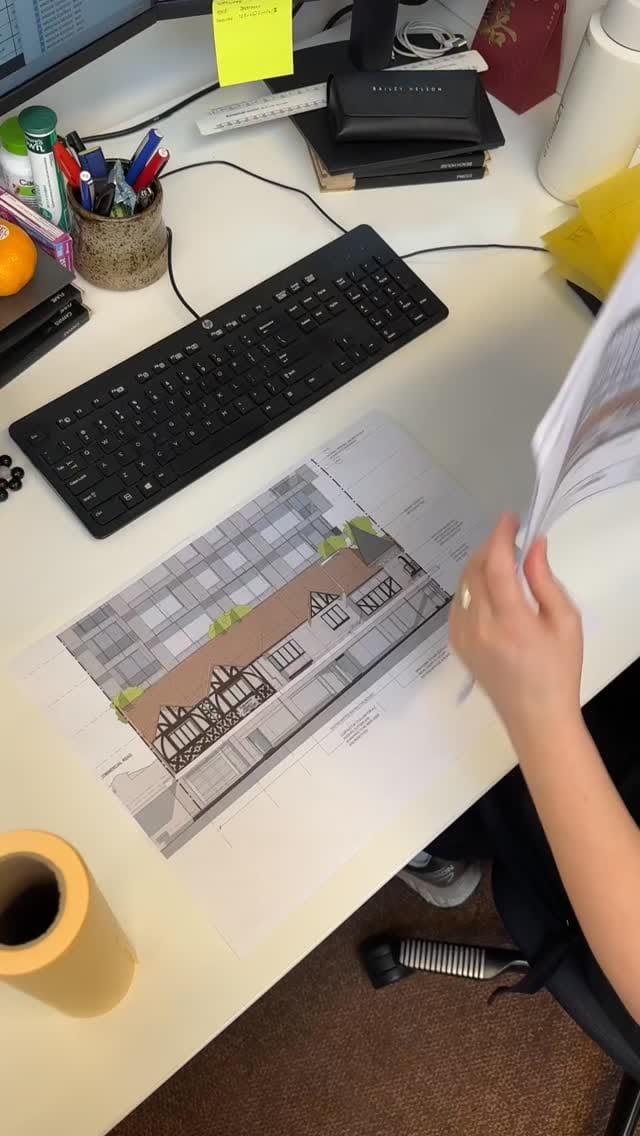 Post 4 by Cera Stribley | Architecture & Interior Design on Instagram (video)