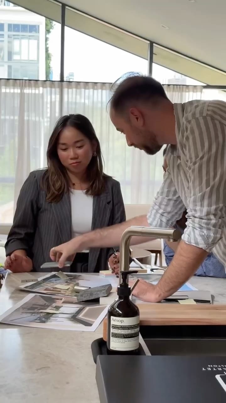 Post 7 by Cera Stribley | Architecture & Interior Design on Instagram (video)