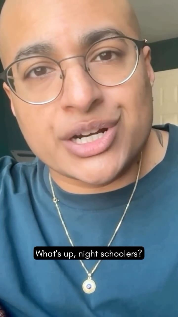 Post 3 by Night School on Instagram (video)