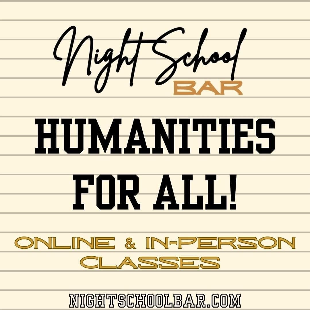 Post 10 by Night School on Instagram (image)