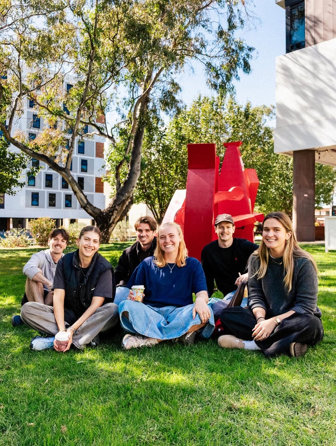 Post 7 by University of Canberra on Instagram (carousel)