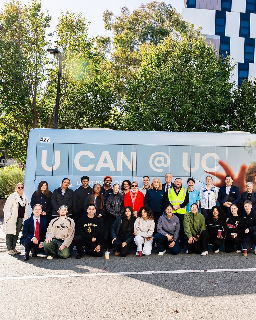 Post 5 by University of Canberra on Instagram (carousel)