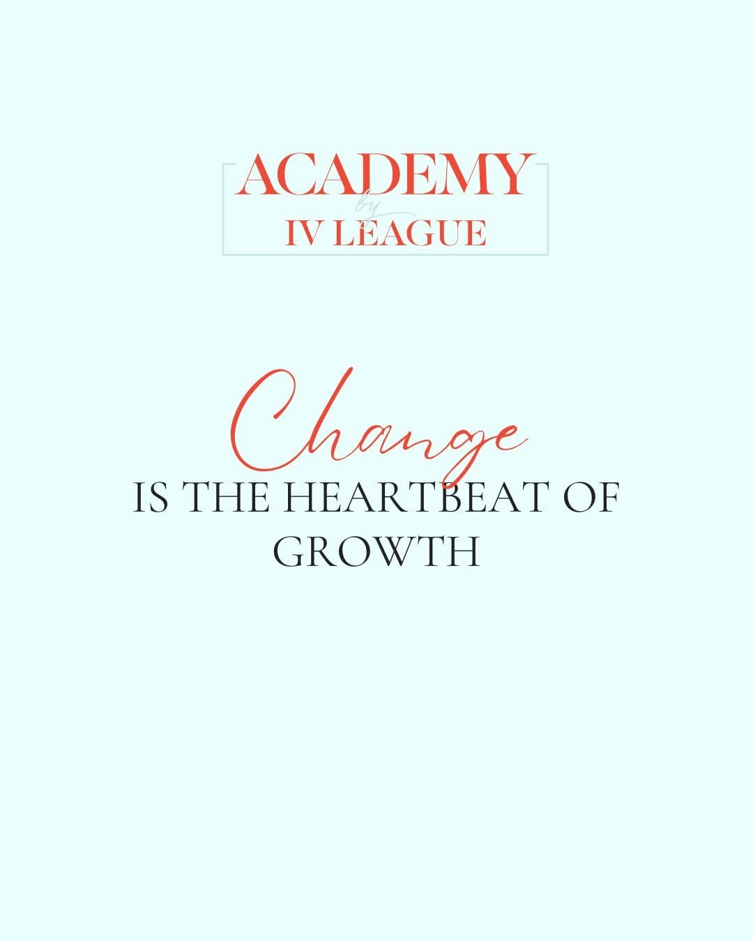Post 6 by Academy by IV League on Instagram (image)