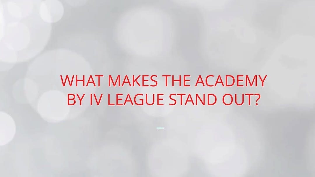 Post 8 by Academy by IV League on Instagram (video)