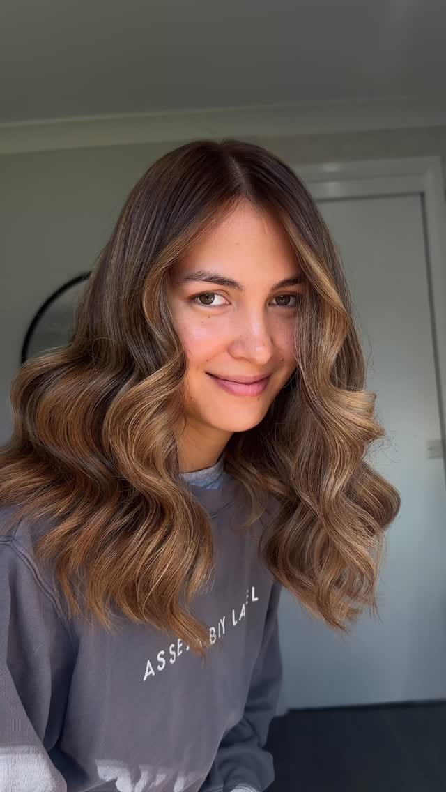 Post 5 by Carissa Robert Hair on Instagram (video)