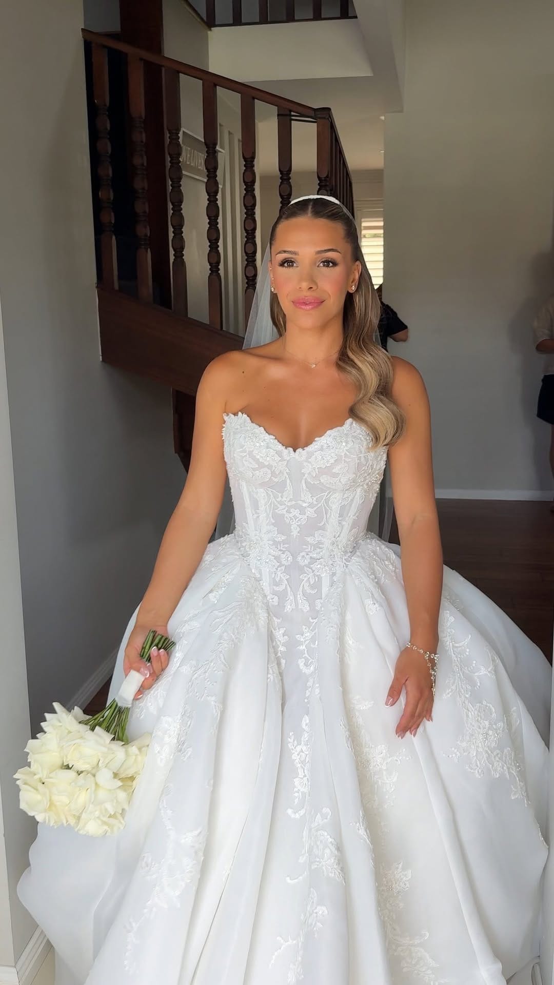 Post 4 by Carissa Robert Hair on Instagram (video)