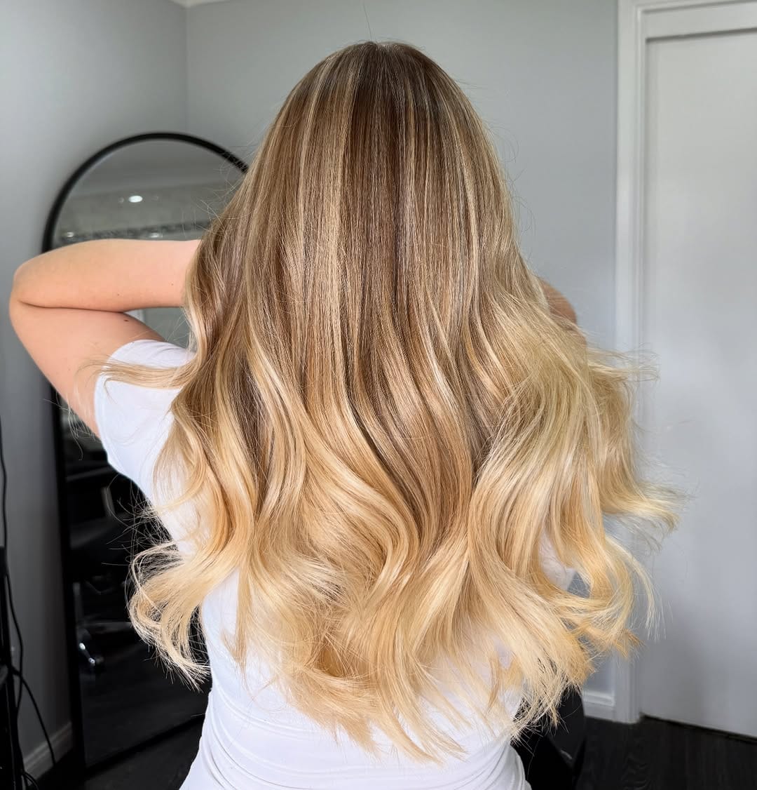 Post 2 by Carissa Robert Hair on Instagram (image)