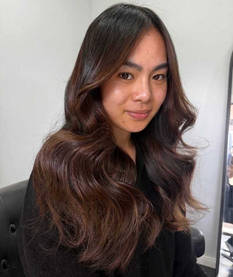 Post 1 by Carissa Robert Hair on Instagram (image)