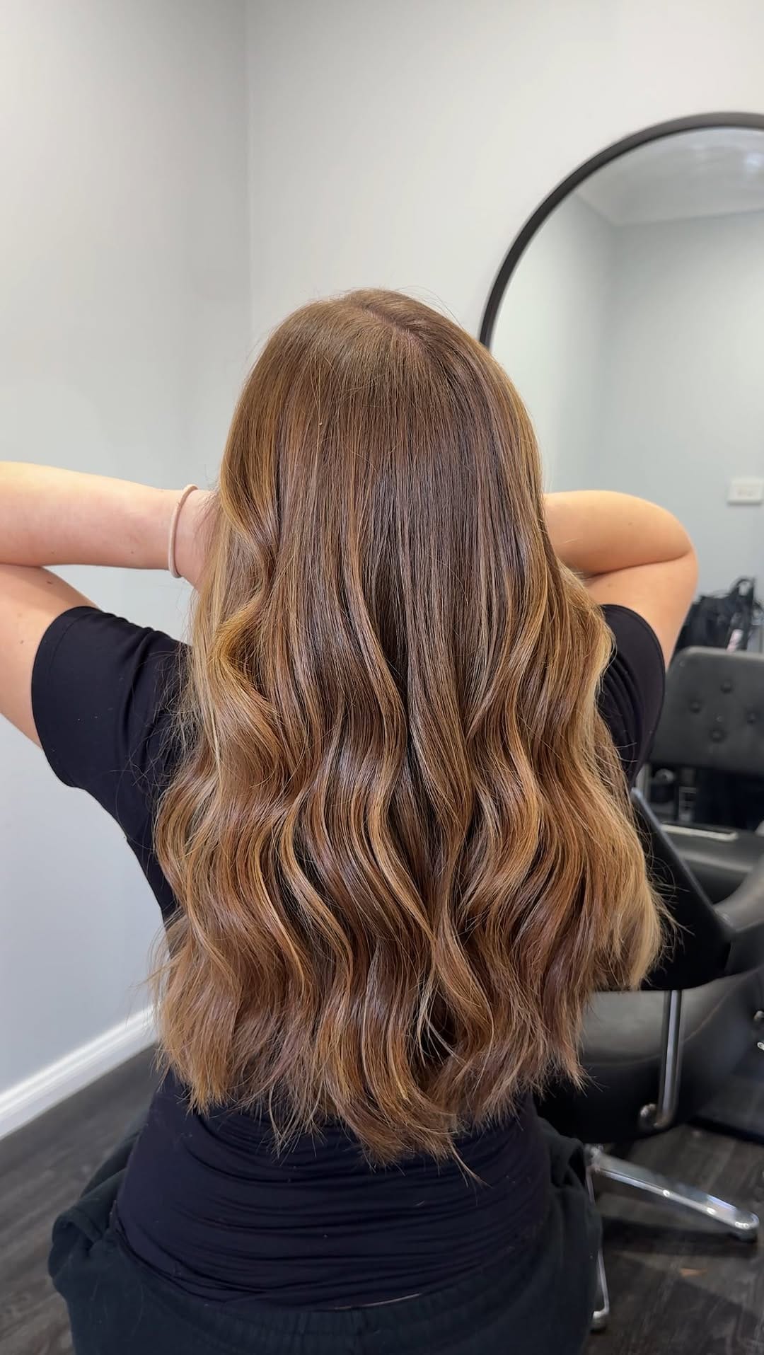 Post 10 by Carissa Robert Hair on Instagram (video)