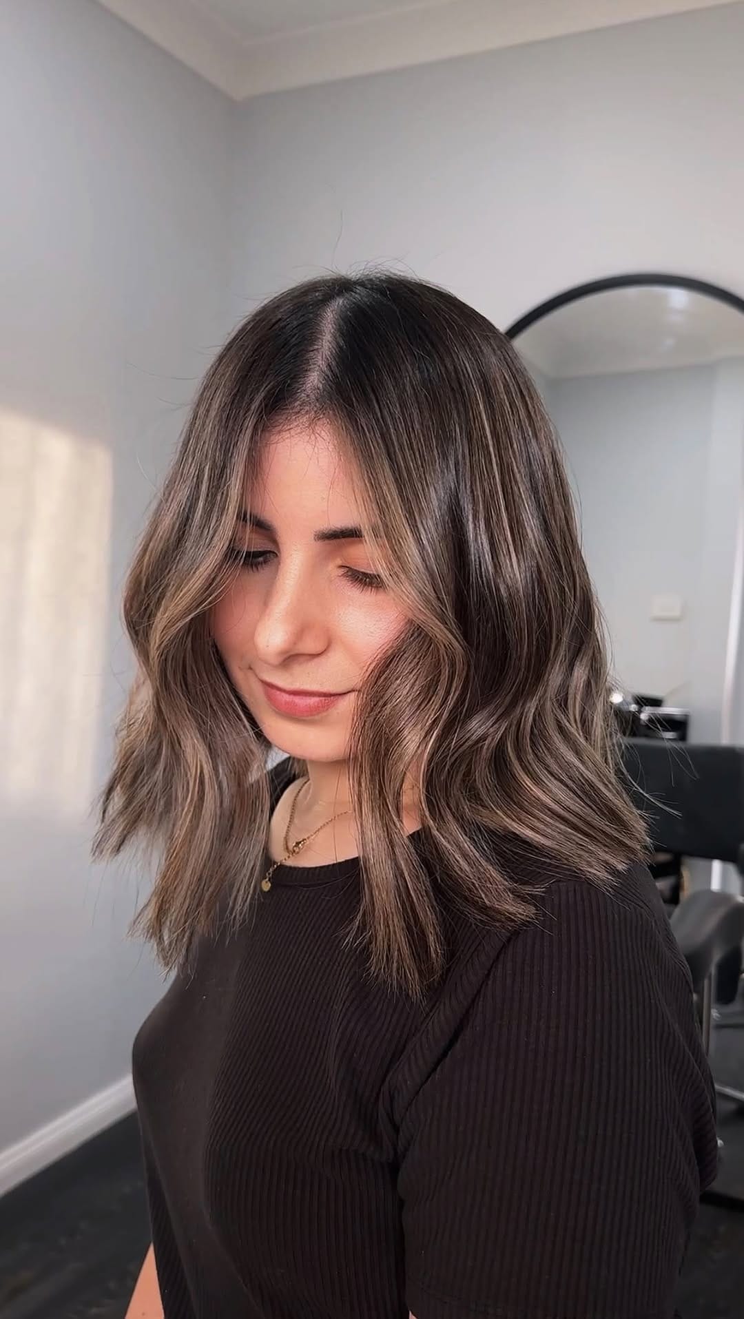 Post 6 by Carissa Robert Hair on Instagram (video)