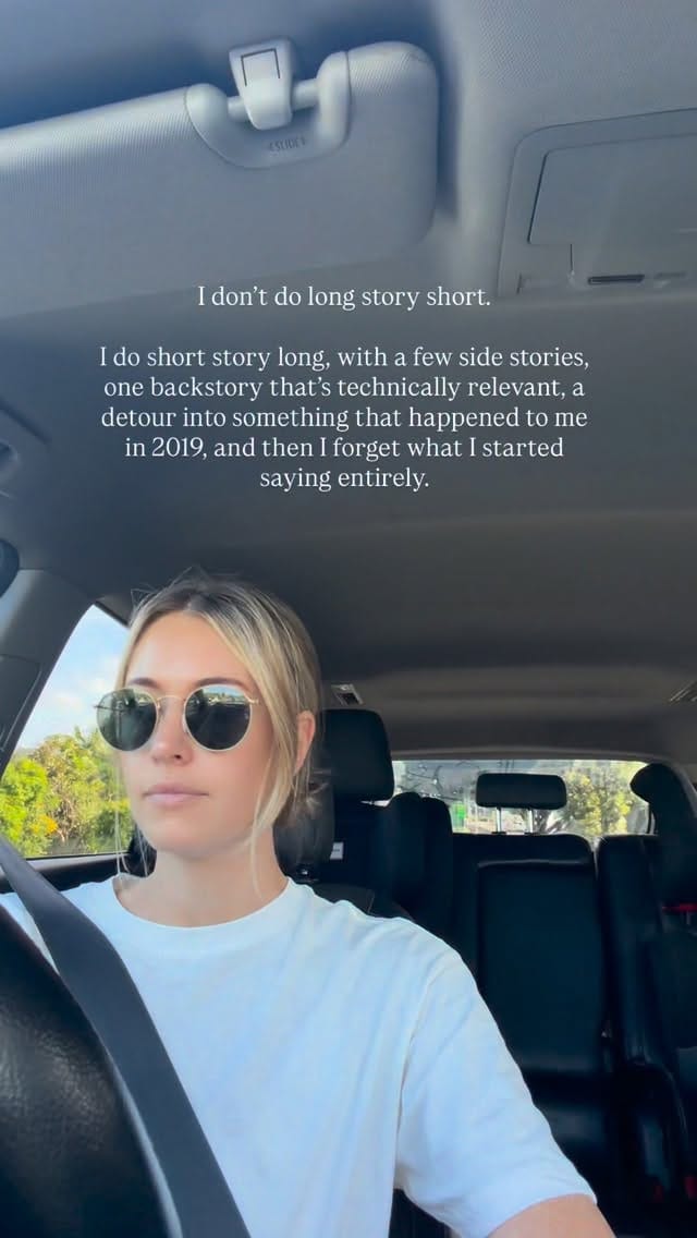Post 8 by Bec Louis on Instagram (video)