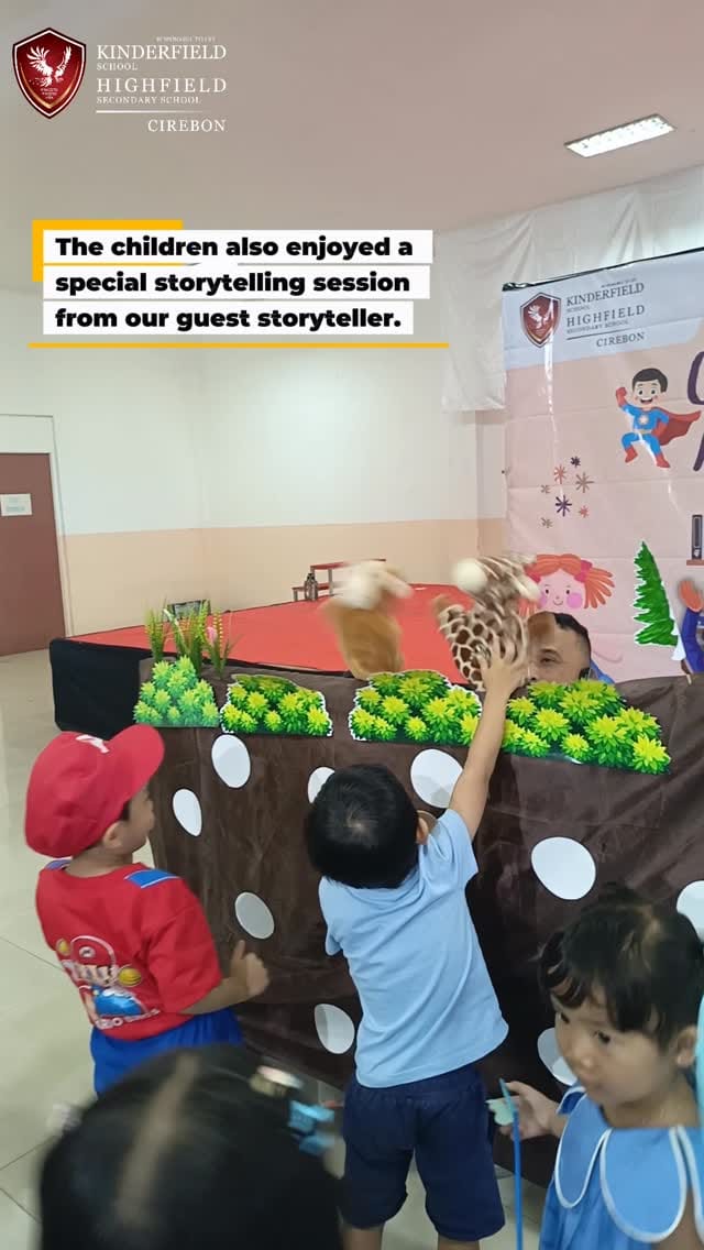 Post 2 by KINDERFIELD-HIGHFIELD Cirebon on Instagram (video)