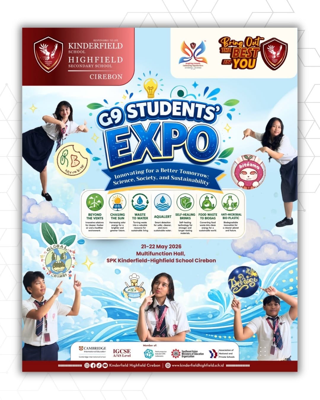 Post 8 by KINDERFIELD-HIGHFIELD Cirebon on Instagram (carousel)