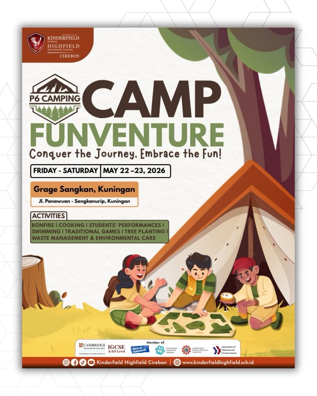 Post 6 by KINDERFIELD-HIGHFIELD Cirebon on Instagram (carousel)