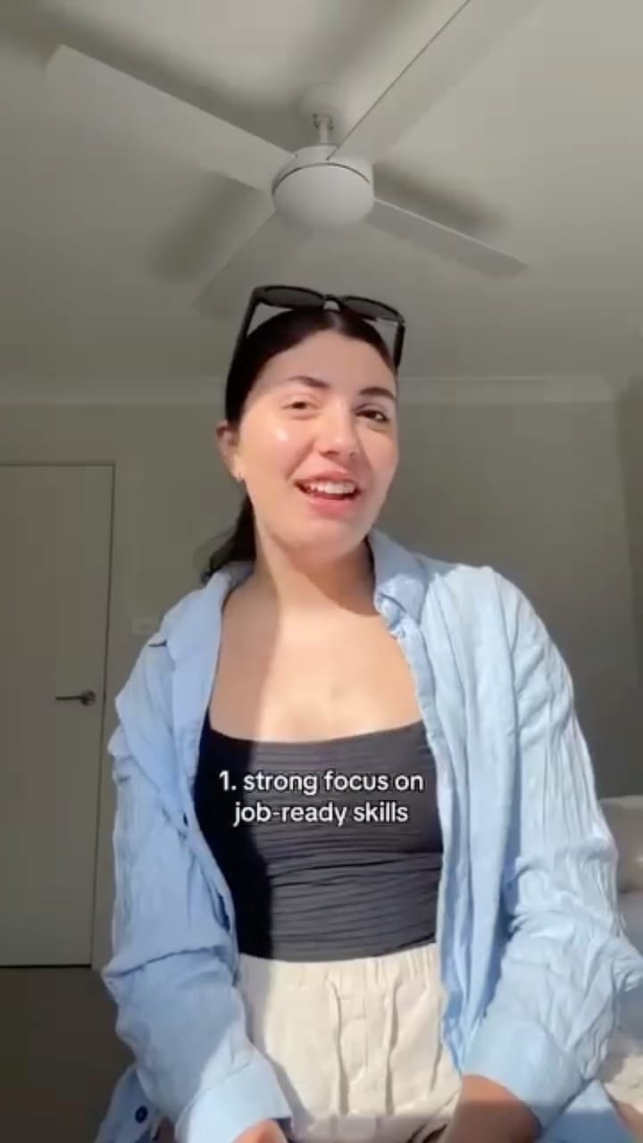 Post 6 by Notre Dame Australia on Instagram (video)