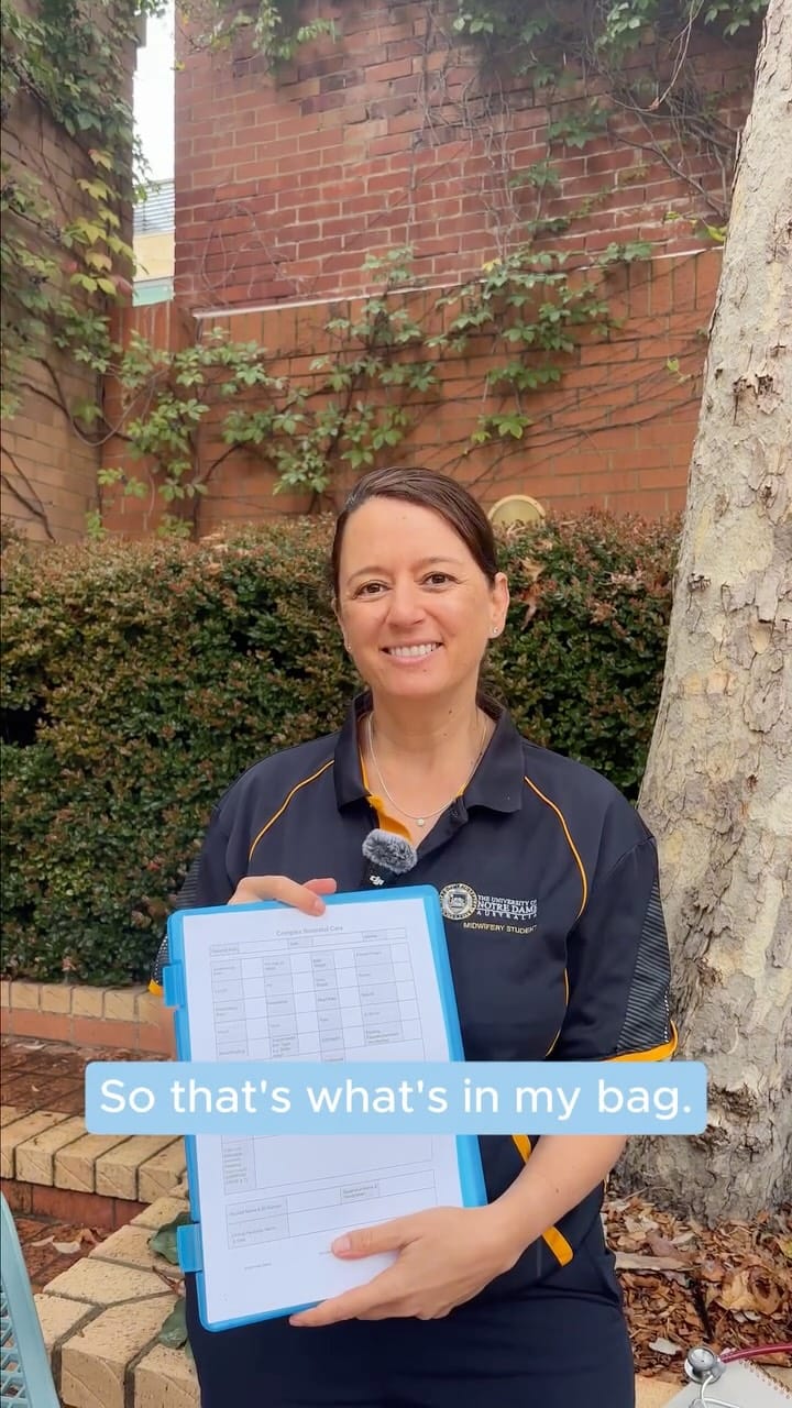 Post 8 by Notre Dame Australia on Instagram (video)