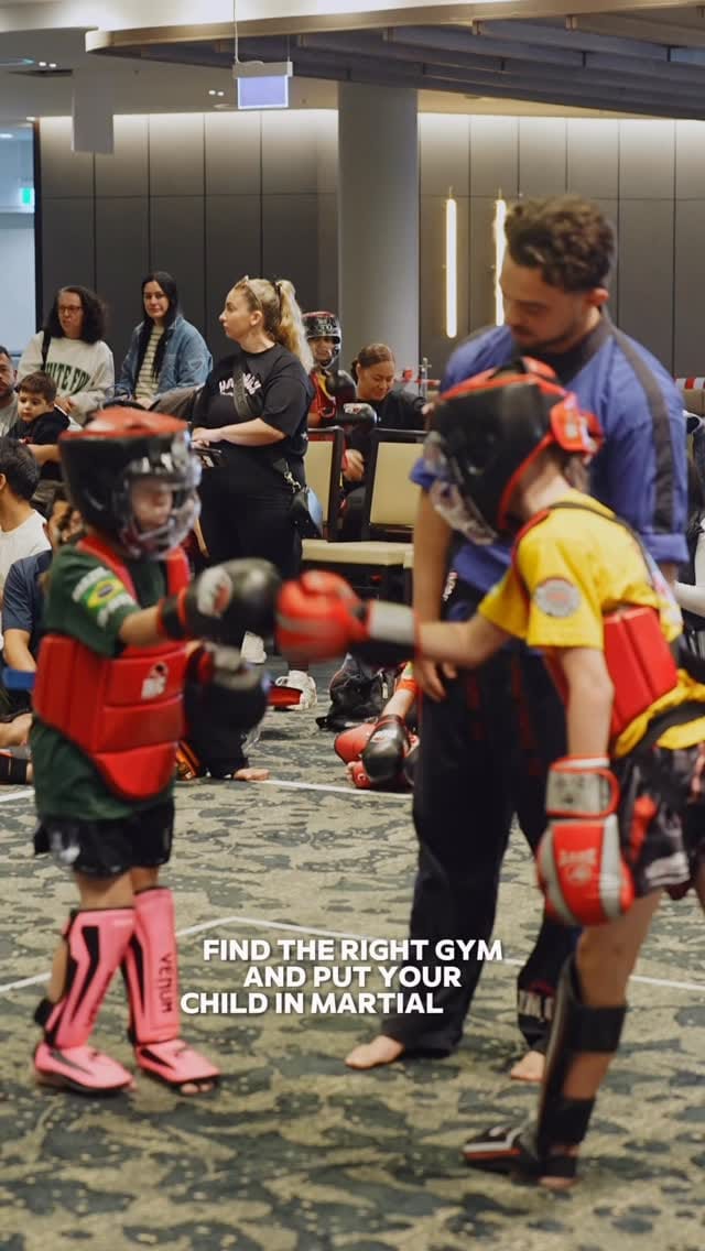 Post 7 by IMC Kemps Creek Martial Arts on Instagram (video)
