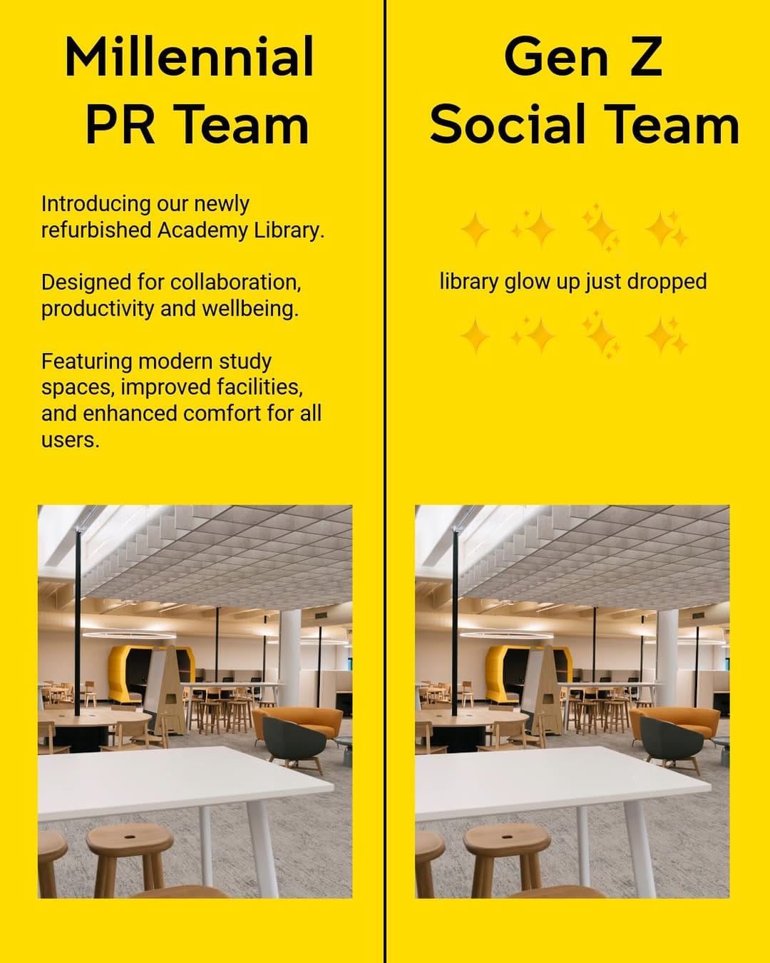 Post 1 by UNSW Canberra on Instagram (image)
