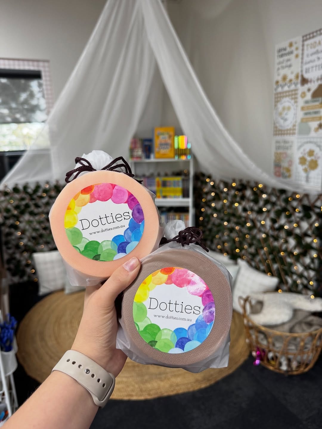 Post 1 by Dotties Co on Instagram (carousel)