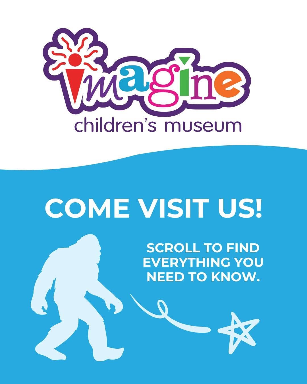 Post 9 by Imagine Children's Museum on Instagram (carousel)