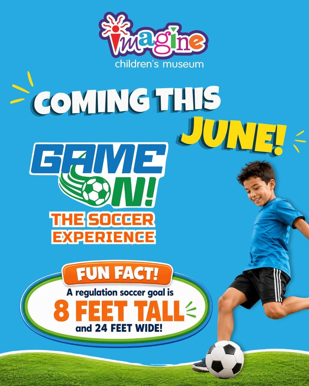Post 3 by Imagine Children's Museum on Instagram (image)