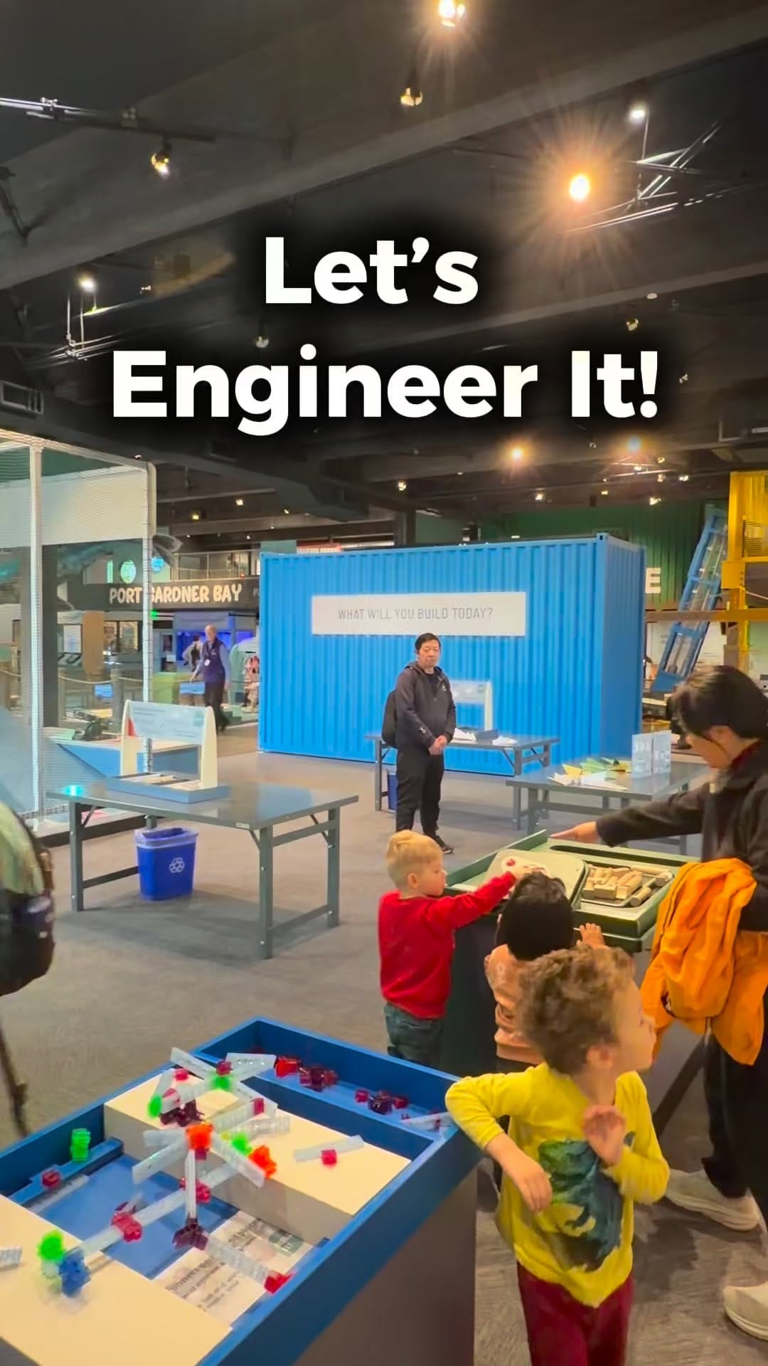 Post 2 by Imagine Children's Museum on Instagram (video)