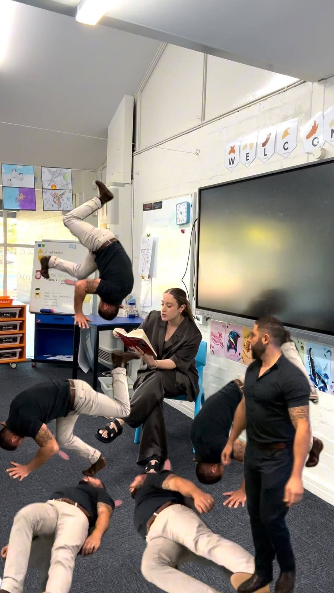 Post 10 by Miss S 👩🏼‍🏫 on Instagram (video)