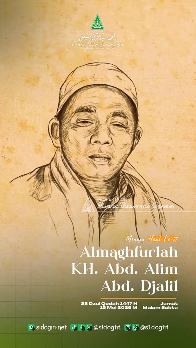 Post 7 by Santri Sidogiri on Instagram (video)