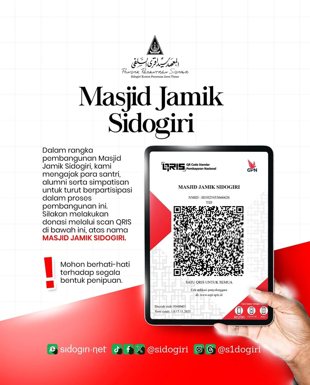 Post 10 by Santri Sidogiri on Instagram (image)