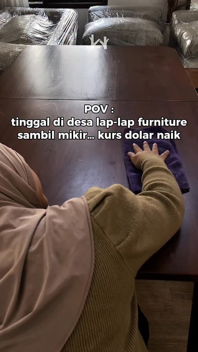 Post 2 by Woodsluck Furniture Semarang on Instagram (video)