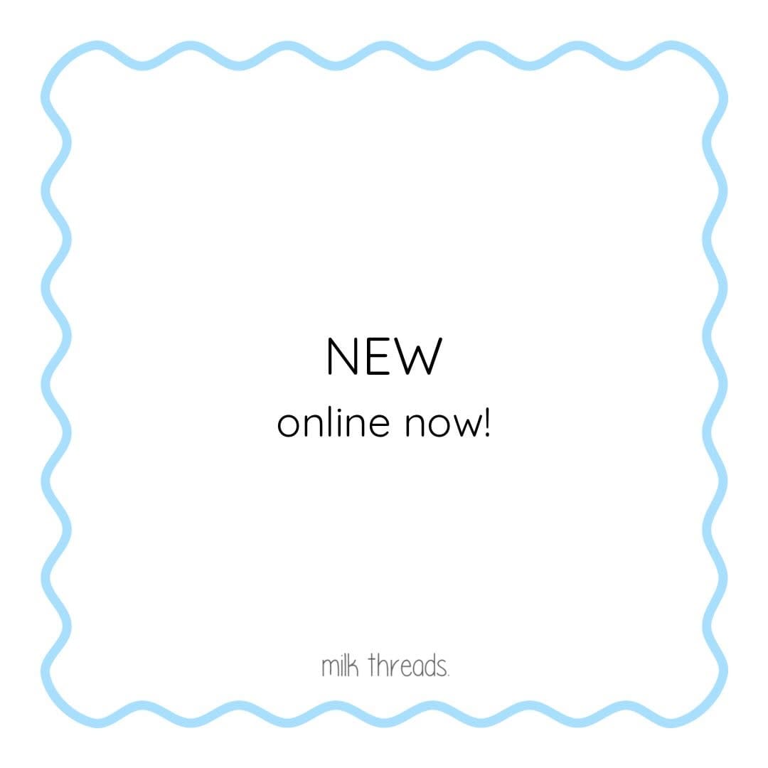 Post 9 by Milk Threads • Handmade Baby & Children’s Clothing + Bibs on Instagram (image)