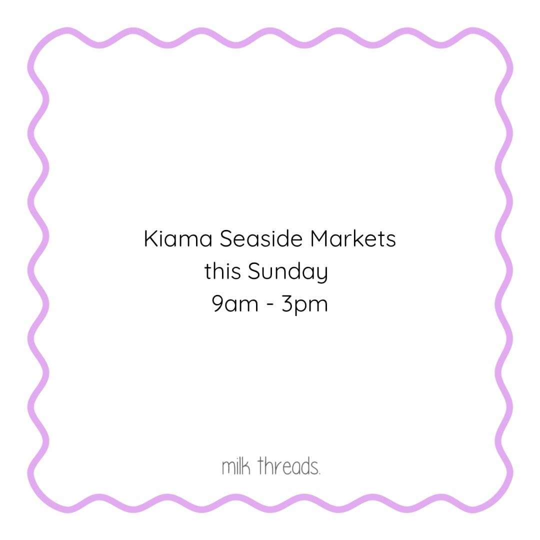Post 1 by Milk Threads • Handmade Baby & Children’s Clothing + Bibs on Instagram (image)