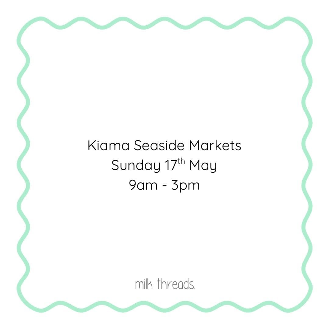 Post 5 by Milk Threads • Handmade Baby & Children’s Clothing + Bibs on Instagram (image)