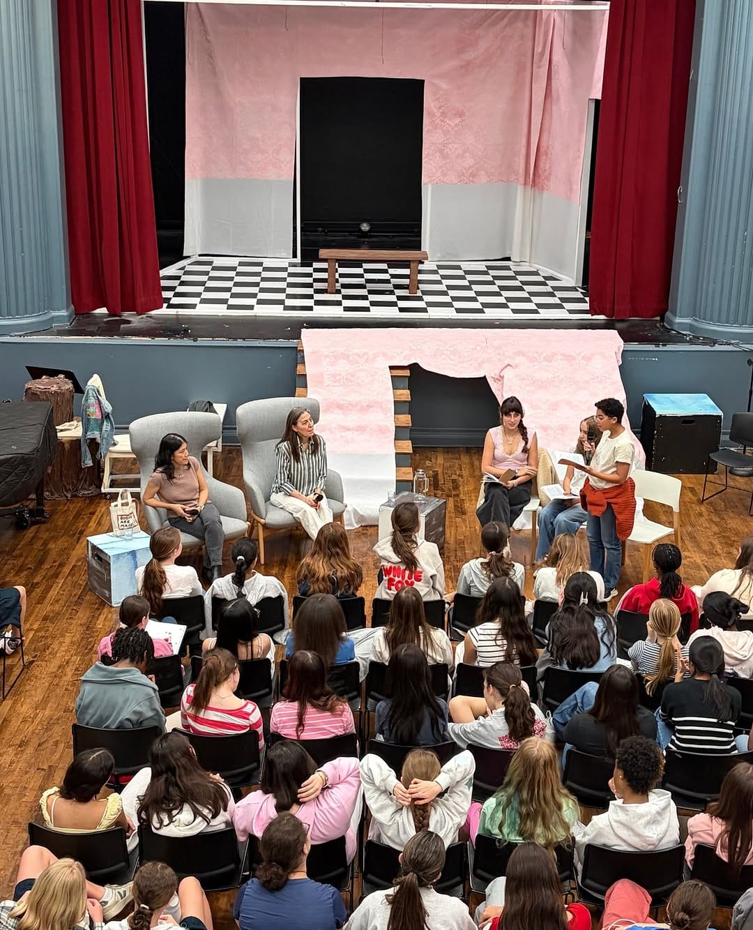 Post 8 by The Brearley School on Instagram (carousel)