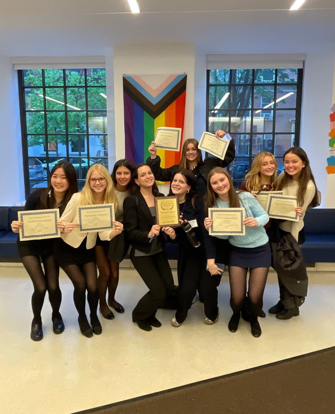 Post 9 by The Brearley School on Instagram (carousel)