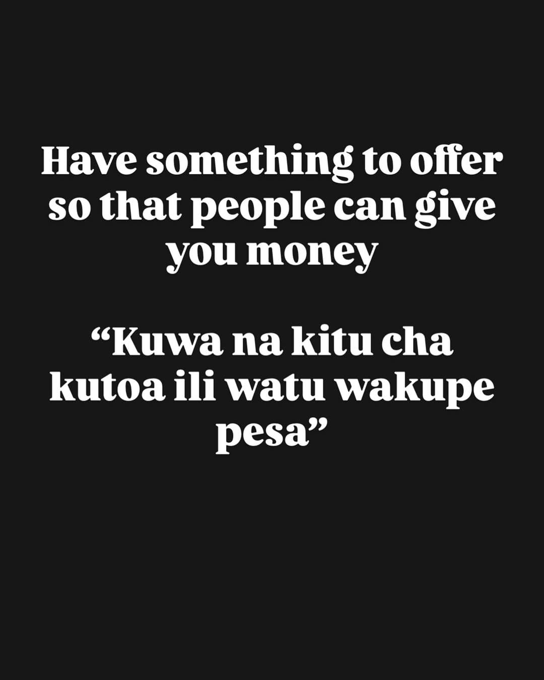 Post 6 by Mwl Hekima Mwasile (Relationship Coach|Psychologist|Author| on Instagram (image)