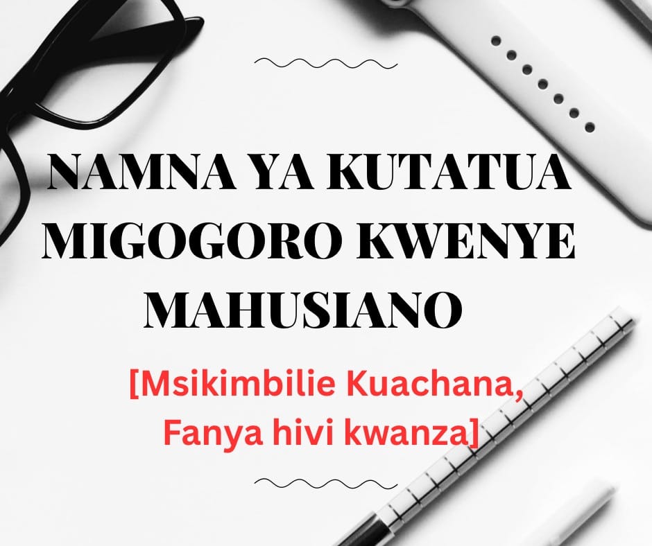 Post 1 by Mwl Hekima Mwasile (Relationship Coach|Psychologist|Author| on Instagram (image)