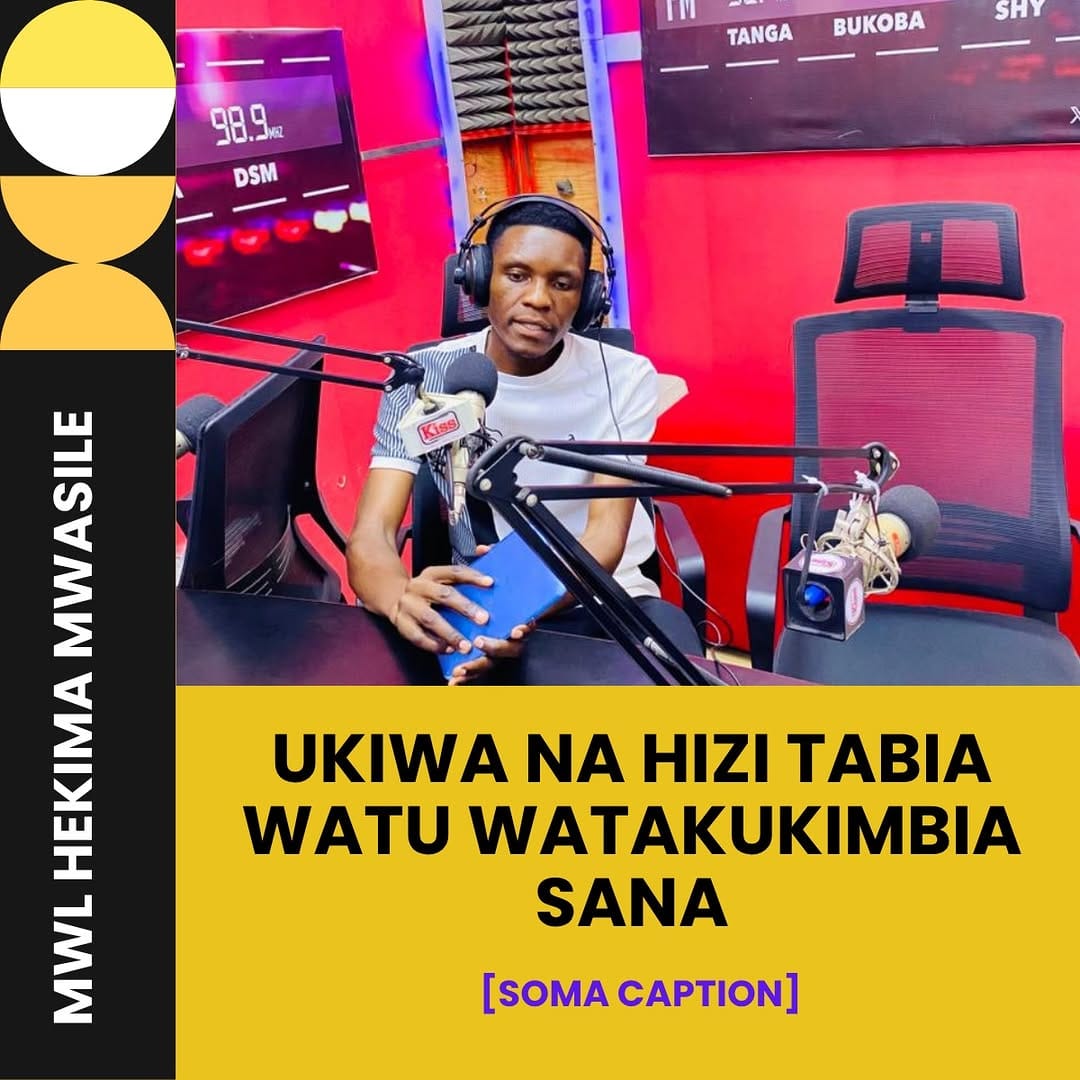 Post 4 by Mwl Hekima Mwasile (Relationship Coach|Psychologist|Author| on Instagram (image)