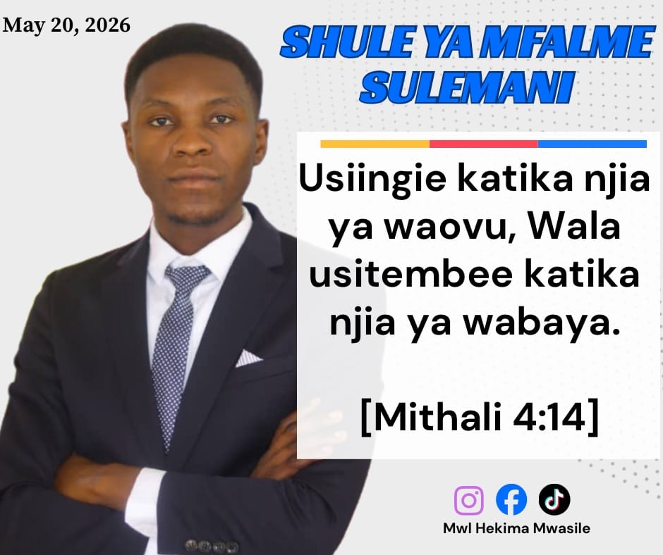 Post 3 by Mwl Hekima Mwasile (Relationship Coach|Psychologist|Author| on Instagram (image)